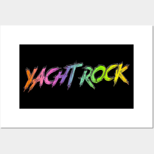 Yacht Rock --- 80s Vintage Look Posters and Art